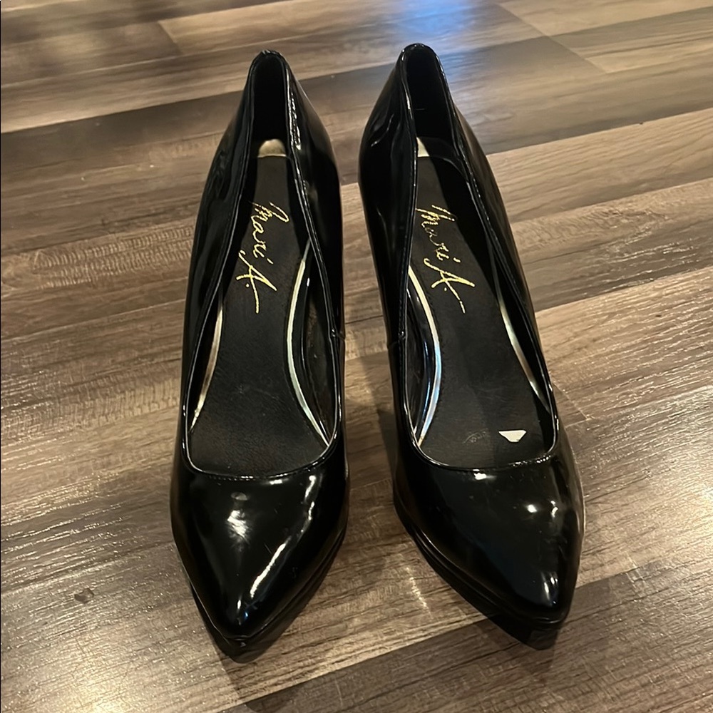 Elegant Black High Heels